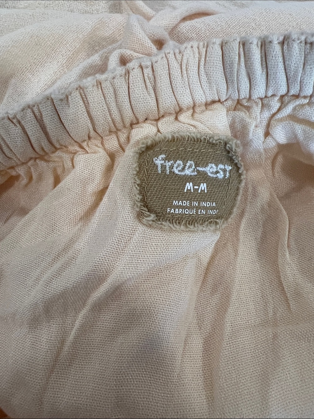 Free People Free-Est Angel Halter Cutout Maxi Dress Buttercream Medium - Picture 9 of 12